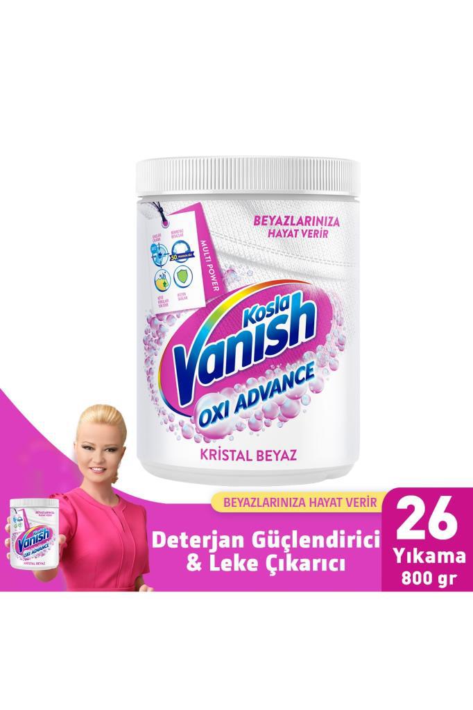 Vanish Oxi Advance Beyazlar İçin Toz Çamaşır Deterjanı 800 gr 26 Yıkama